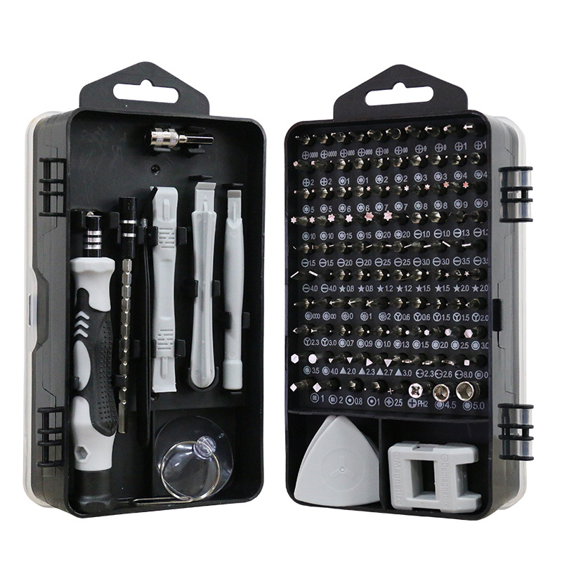 New 115 in 1 Small Screwdriver Precision Screwdriver Set Professional Magnetic Mini Repair Tool Kit